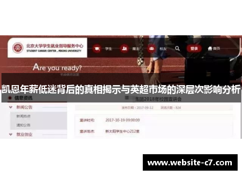凯恩年薪低迷背后的真相揭示与英超市场的深层次影响分析