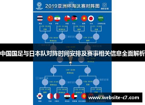 中国国足与日本队对阵时间安排及赛事相关信息全面解析 中国国足与日本队对阵时间安排及赛事相关信息全面解析