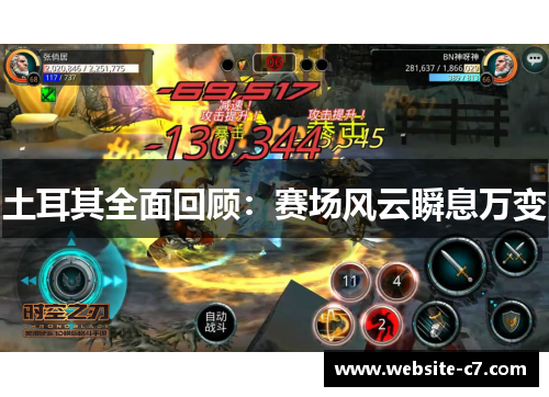 土耳其全面回顾:赛场风云瞬息万变 土耳其全面回顾:赛场风云瞬息万变